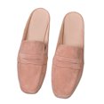 thumbnail image 3 of HBFAGFB Women Shoes Casual Spring and Summer Simple Slippers Soft Comfortable Work Shoes Red Size 37, 3 of 7