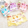 thumbnail image 4 of Culottes Culottes Garçonnes en Coton pour Tout-Petites Filles, Style Hipster, Culottes Princesse, Lot de 4, 4 of 10