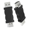 thumbnail image 2 of Connecteur USB vers 1394 6P USB vers Firewire Multi-Fonction Portable Pratique Convertisseur USB Mâle vers 1394, 2 of 7