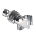 thumbnail image 2 of Agiferg Universal Shower Head Holder Arm Mounted Adjustable Screwed On Bracket Bathroom, 2 of 5
