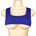 thumbnail image 1 of AherBiu Womens Crop Tank Tops Summer Sexy Workout Sleeveless Undershirt Square Neck Stretchy Mini Tank Solid Color, 1 of 4