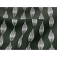 thumbnail image 4 of oneOone Viscose Jersey Fabric Stripe Ikat Decor Fabric Printed BTY 60 Inch Wide, 4 of 4
