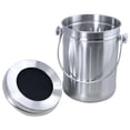 thumbnail image 4 of Mainstays Compost Pail Replacement Filter, Charcoal filters absorb odours for up to 6 months, 1 Square Filter and 1 Round Filter, 4 of 6
