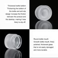 thumbnail image 4 of fastboy Convenient And Versatile Matte Cosmetic Face Jar Long-lasting And Recyclable silvery 30g,1 1Set, 4 of 6