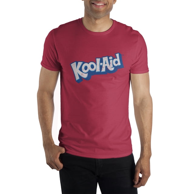 Kool-Aid Logo Adult Red T-Shirt