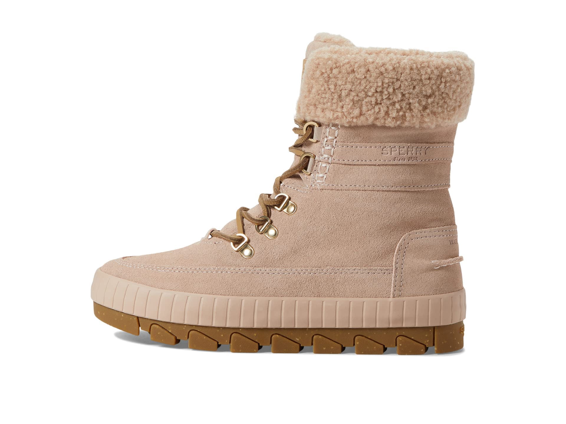 Sperry Botte d'Hiver pour Femme, Rose Poussière, 9,5
