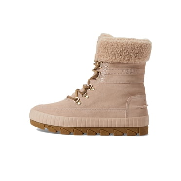 Sperry Women's Snow Boot, Rose DUST, 7