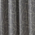 thumbnail image 3 of Mainstays Decorative Fabric Shower Curtain with Geometric Designs, 3 of 7