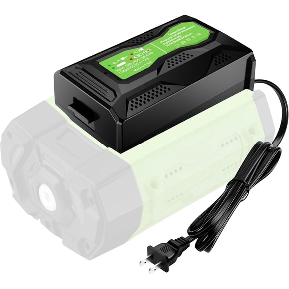 Rapid Mini Portable Charger for EGO 56V Battery, Replace for EGO 56 Volt Charger CH3200 CH5500 CH2800D Model CH2100