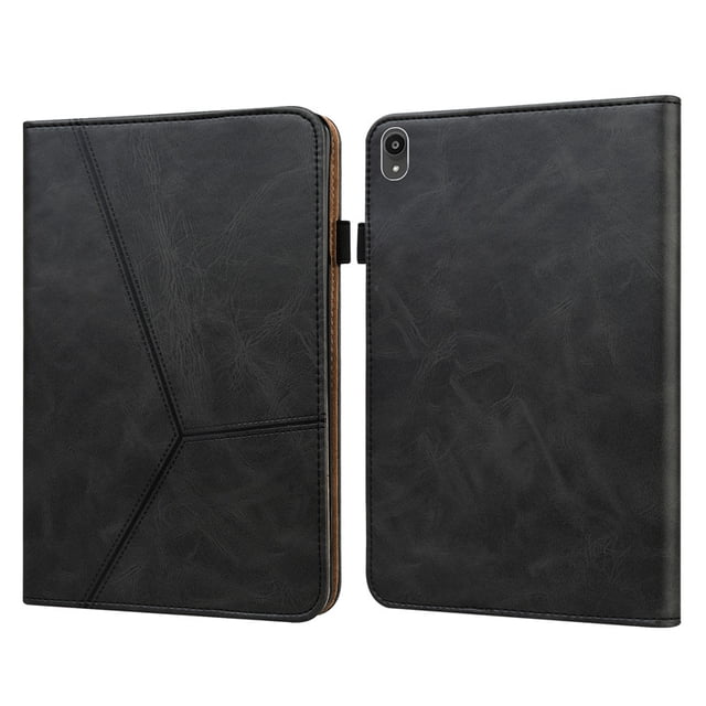 Pour Lenovo P11 Étui en Cuir de Luxe à Rabat pour Funda Lenovo Tab P11 To-J606F L Étui pour Tablette pour Lenovo Xiaoxin Pad P11 Plus Noir Tab P11 Plus To-J616