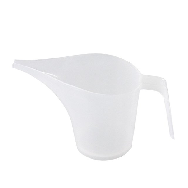 EGNMCR Tip Mouth Plastic Measuring Jug Cup Graduated Cooking Kitchen measuring cup