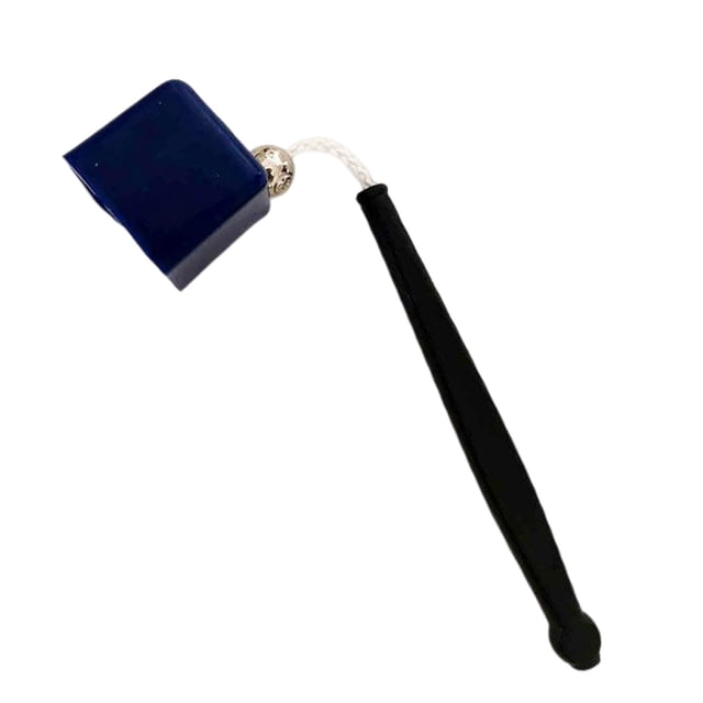 jinwen Billiard Pool Chalk Cup Holders Tips Billiard Replacement Blue