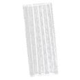 thumbnail image 4 of White Lace Floral Net Curtains Elegant Drape Panels Window Screen Drapery Voile 150cmx100cm, 4 of 9
