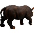 thumbnail image 3 of Ebros Figurine Décorative de Prairies Safari Africaines Rhinocéros Bête 11 Pouces de Long, 3 of 4
