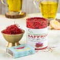 thumbnail image 4 of EXOTIC BioNaturals Saffron (5 Gram) | Super Negin Grade A+ Saffron Spice | All Red Organically Grown Saffron for Cooking Risotto, Paella, Bomba Rice, Golden Milk and Saffron Tea, 4 of 5
