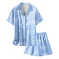 thumbnail image 5 of WEAIXIMIUNG Kid DIY Hand Painted Homewear Set Colouring Pajama Sets For And Girl Can Play With And Wea 160, 5 of 5