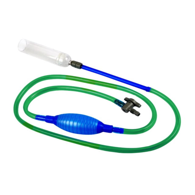 E-Trad Aquarium Fish Tank Vacuum Cleaner Extra Long Siphon Water Pump