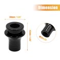thumbnail image 3 of Unique Bargains M12 x 1.25mm Thread Black Car Manual Gear Lever Shift Knob Boot Retainer Adapter, 3 of 4