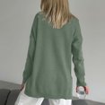 thumbnail image 4 of Dvkptbk Chandails pour Femmes Mode Décontractée à Manches Longues Col Rond en Solde, 4 of 7