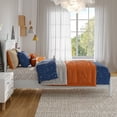 thumbnail image 3 of AFI Lit Plateforme Bas en Bois Massif Blanc Naples Simple, 3 of 13