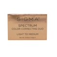 thumbnail image 2 of Sigma Spectrum Duo Correcteur de Couleur Clair à Moyen 0.05 Onces, 2 of 2