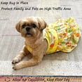 thumbnail image 3 of PoBoo Cushioning Non-Slip Rug Pad, 2'x3'-1/8" Thick Dual Surface(Felt + Rubber Grid) Carpet Underlay, Mat Gripper for All Floors and Finishes, 3 of 8