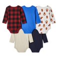 thumbnail image 2 of George Baby Boys' Bodysuit 5-Pack, 2 of 2