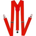 thumbnail image 1 of ORUYROP Navisima Men Adjustable Elastic Y Back Style Suspenders, 1 of 6