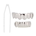 thumbnail image 2 of Shiny Teeth Hip Hop Prop Teeth Accessory Decoration for  Party Gift, Fashionable Appearance, Brass Material, 2 of 7