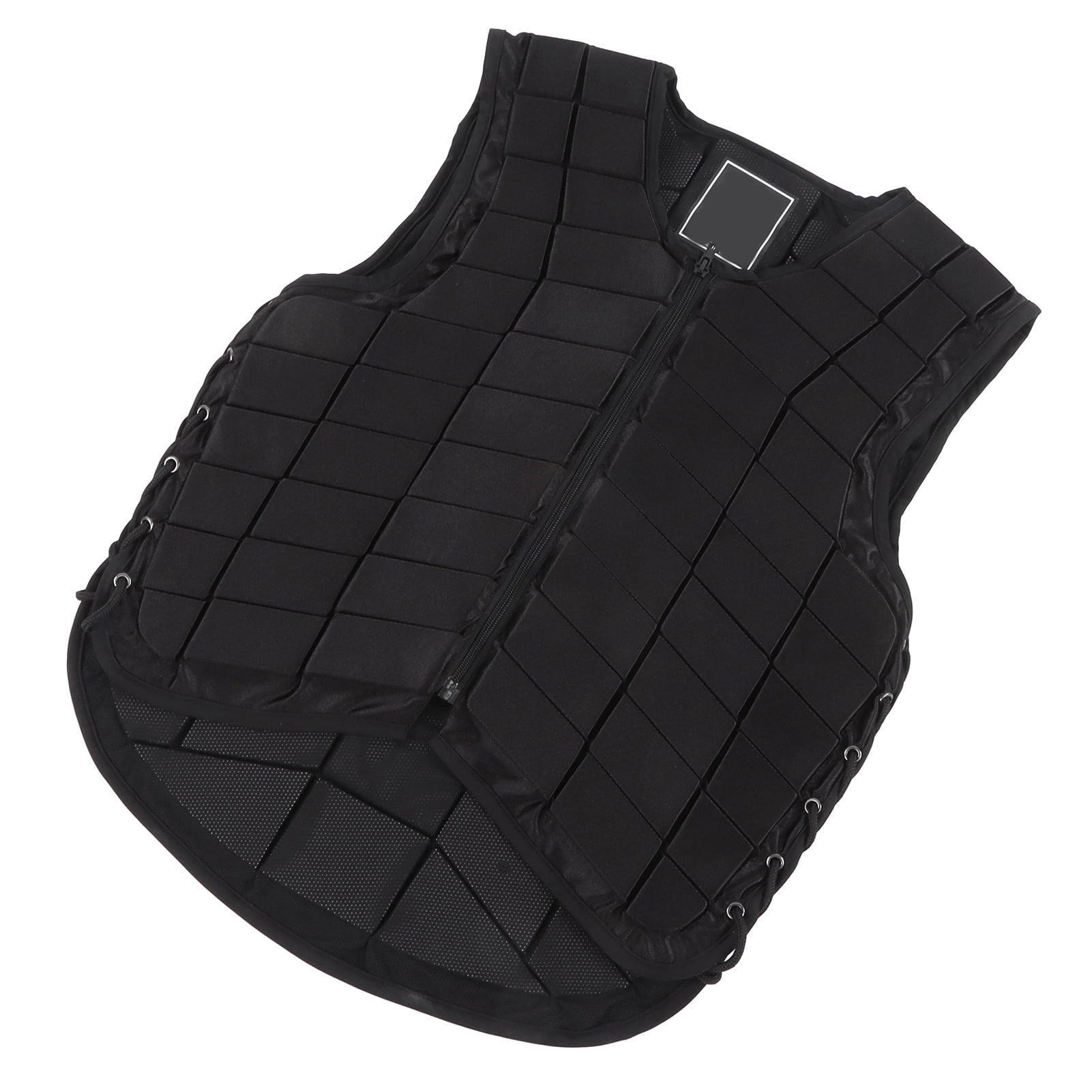 Veste de Protection Équestre, Veste Équestre Confortable à Porter Durable et Robuste avec Rembourrage Étendu pour Unisexe pour Adultes Garçons Filles Enfants TG