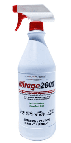 Mirage 2000, Ecological and Biodegradable cleaner/degreaser product, 1L