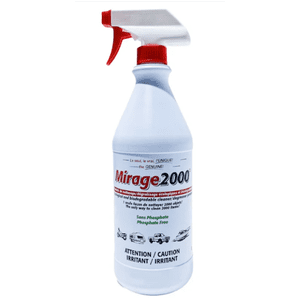 Mirage 2000, Ecological and Biodegradable cleaner/degreaser product, 1L