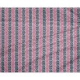 thumbnail image 4 of oneOone Polyester Lycra Fabric Dotted Chevron & Leaves Block Print Sewing Fabric BTY 56 Inch Wide, 4 of 4