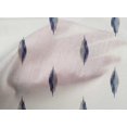 thumbnail image 4 of oneOone Cotton Cambric Fabric Abstract Ikat Printed Fabric 1 Yard 56 Inch Wide, 4 of 4