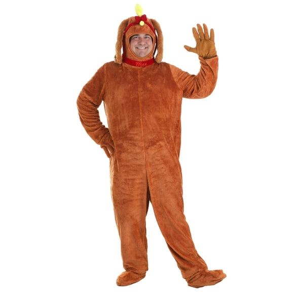 Dr. Seuss The Grinch Plus Size Max Costume