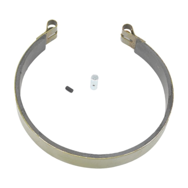 relayinert Reliable Brake Band With Pin Set High Performance Kits Designed For With Go Karts UTVs And ATV Models Go Kart Brake Band Black 6 inch
