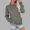 Grey, variant on Womens Long Sleeve Sweatshirts,casual Crewneck Cute Pullover Tops,lightweight Sweatshirts with Pocket