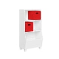 thumbnail image 1 of Kids 23" Bookcase with Toy Organizer and 2 Bins, 1 of 4