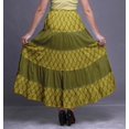 thumbnail image 3 of Bimba SkirtsForWomen Long Length Cotton Printed Maxi Boho Summer Skirt, 3 of 5