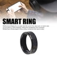thumbnail image 3 of Bague Intelligente avec Écran Tactile IP68 en Acier Inoxydable, Multiples Modes Sportifs, Bague de Suivi de Condition Physique, 3 of 7