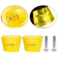 thumbnail image 2 of stanreset 2x Patins en Ligne Bloc de Freins à Roulettes Butée de Sécurité Antidérapante Jaune, 2 of 9