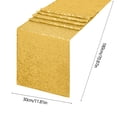 thumbnail image 3 of kyusrd Home Office Decor Specials!Table Flag Glitter Wedding Glitter Table Flag For Wedding Parties 12x71 Inches In A Variety Of Colors, 3 of 6