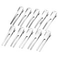 thumbnail image 2 of 50pcs Silver Double Prong Alligator Hair Clips Metal Alligator Clips, 2 of 7