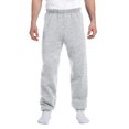 thumbnail image 4 of Jerzees Mens NuBlend Elastic Bottom Sweatpants, 3X, Ash, 4 of 7