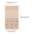 thumbnail image 3 of INSPIRE CHIC Extensions de Soutien-Gorge Élastiques pour Femmes 3 Rangées, 3 of 6