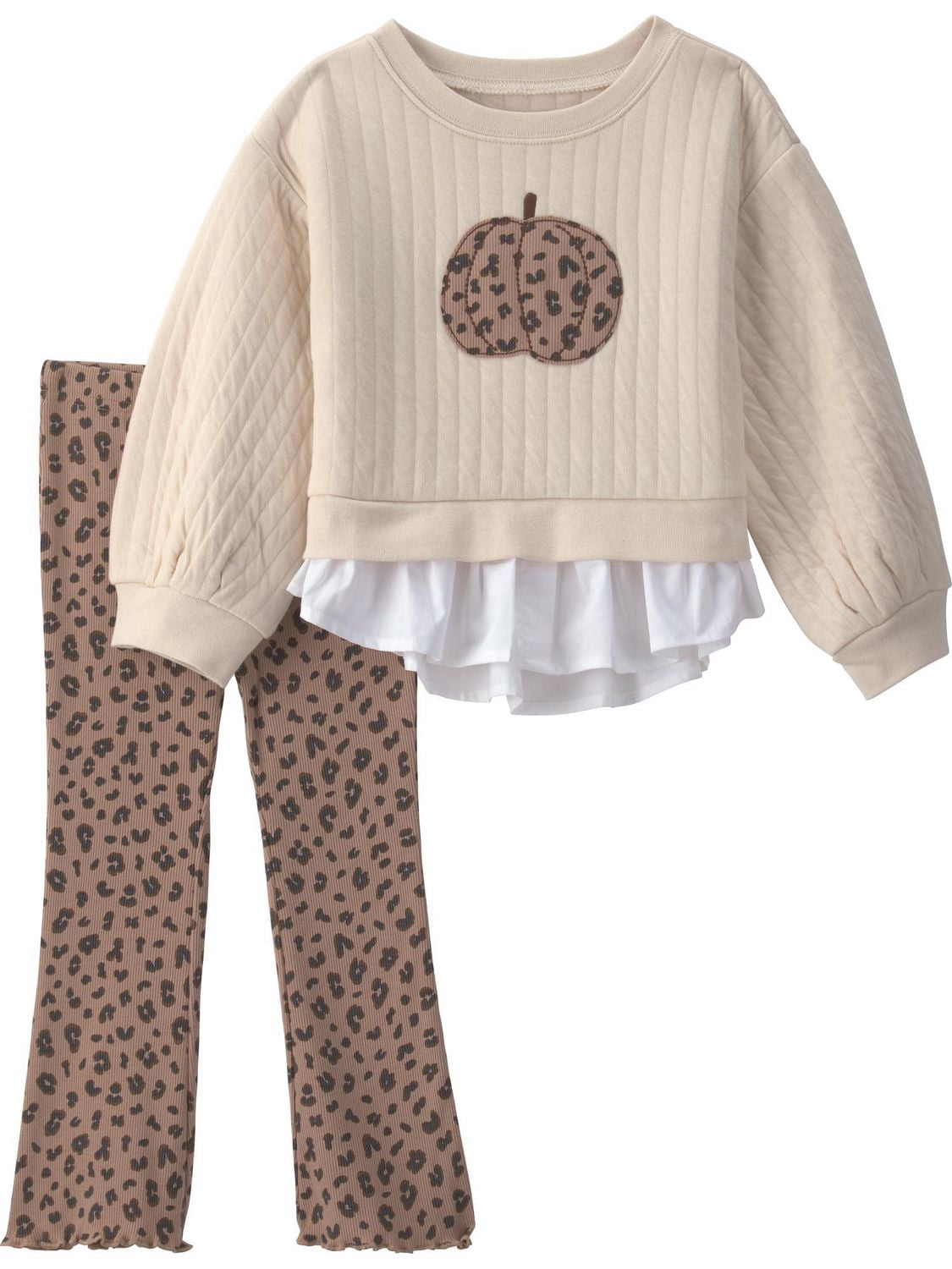 Ensemble pantalon citrouille 2 pièces Carter's Child of Mine pour petite fille