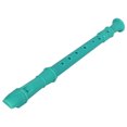 thumbnail image 1 of Soprano Recorder 8-Hole German-Style C Key, Eco-Friendly ABS Construction, Lightweight & Durable Musical Instrument for Kids/Beginners with Cleaning Stick, Fingering Chart, 3-Piece Design for Easy, 1 of 6