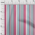thumbnail image 1 of oneOone Georgette Viscose Fabric Multicolor Stripe Fabric Prints By Yard 42 Inch Wide, 1 of 3