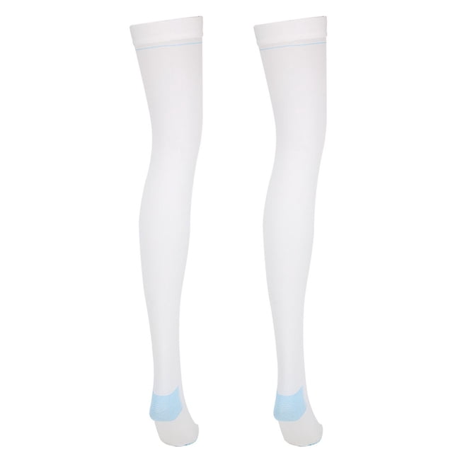 Bas pour Varices Chaussettes pour Varices Bas de Compression pour Varices Chaussettes de Compression pour Varices Bas pour Varices Antidérapants Caillots Sanguins Chaussettes de Compression Soins de Santé