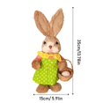 thumbnail image 3 of TIELUTT Handmade DIY Woven Straw Bunny Craft Kit – Kids Arts and Crafts Ages 4-8 Arts & Crafts Arts and Crafts for Kids Ages 8-12 Girls Birthday Diy Crafts for Kids Ages 4-8 Diy Crafts for Kids Ages, 3 of 4